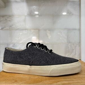 Men’s / Youth Boys Sperry Top Sider CVO Wool Grey Shoes Sneakers Size 4